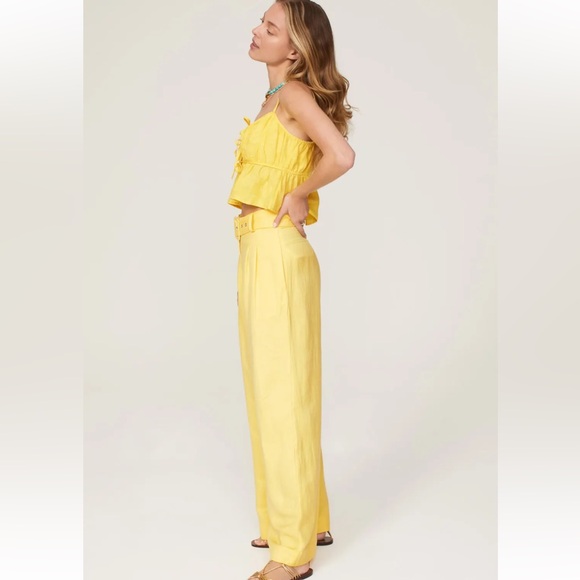 ASHLEY PARK X RTR.  Yellow trousers - Picture 3 of 10